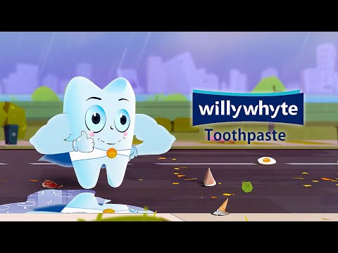 Willywhyte Healthier Toothpaste Ad | Adsflo Worldwide