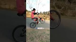 moge moge fanny cycle wheelie rider video #cycle mode fied #wheelie ful machir 😱😲👍