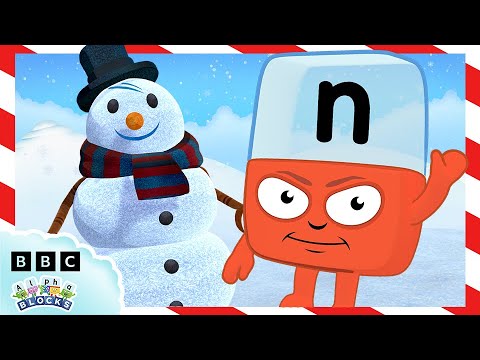 Ultimate Christmas A to Z Compilation! ❄️⛄🎅🌲 | 120+ Mins of Learning to Read & Write | @Alphablocks