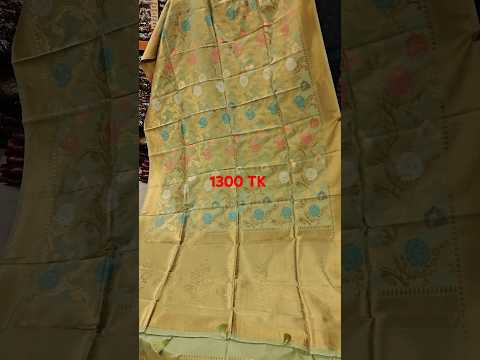 Beautiful kanjivaram saree #saree #beautiful #onlineshopping #partysaree #design #sareefashion