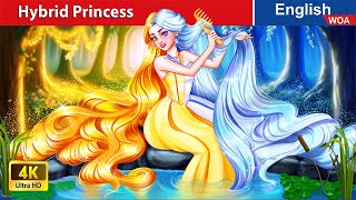 The Hybrid golden and Silver Princess 👸 Princess Cartoons🌛 Fairy Tales  @WOAFairyTalesEnglish