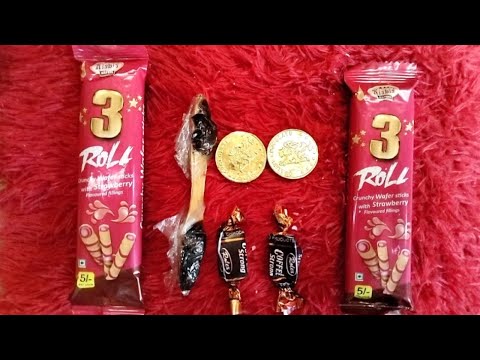 Roll chocolate, gold coins chocolate,khata imle, coffee strong chocolate #yummy #chocolate #viral