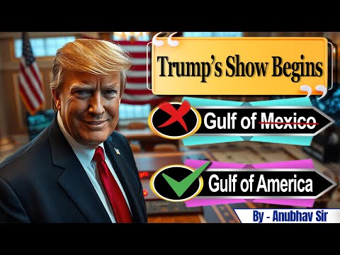 Gulf of Mexico No More? Trump's Controversial Proposal!