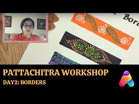 Pattachitra Workshop: Day 2