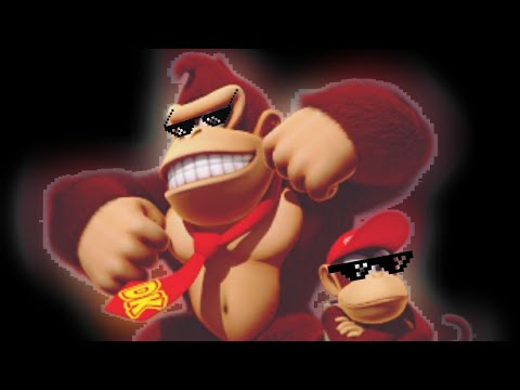 #mariostrikersbattleleague #donkeykong DONKEY KONG BE GROOVING (Mario Strikers: Battle League)