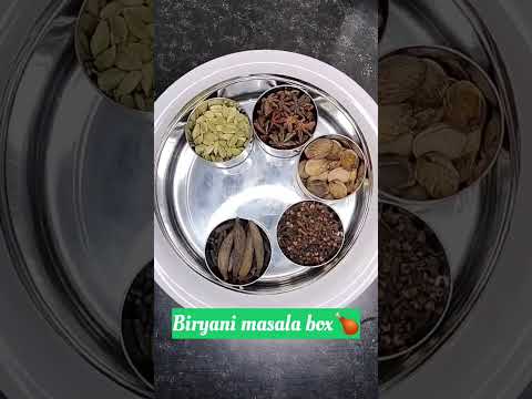 biryanimasalabox#biryanirecipe #biryanilover #biryanimasalapowder #biryanispecial #chickenbiryani