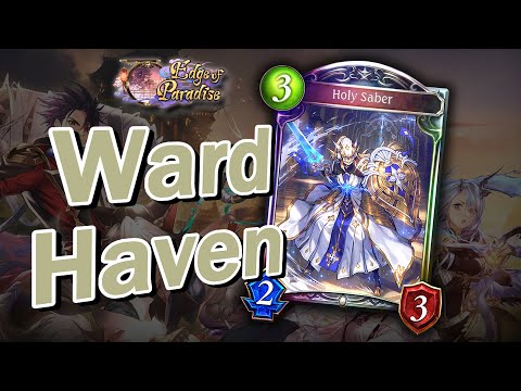 The best defense is... actually just a lot of Wards【Shadowverse/Edge of Paradise】