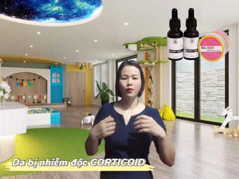 Nhiễm độc CORTICOID & cách điều trị