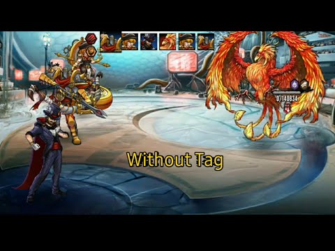 MGG - Fighting in GIGA DIVISION Without using a Tag Part 1