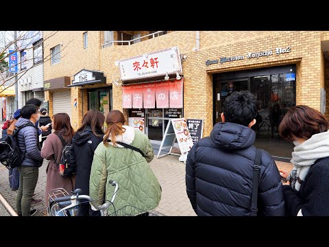 Opens at 10:30 AM! Having Ramen with Gyoza! Amazing Chinese Ramen Restaurant in Tokyo Downtown!