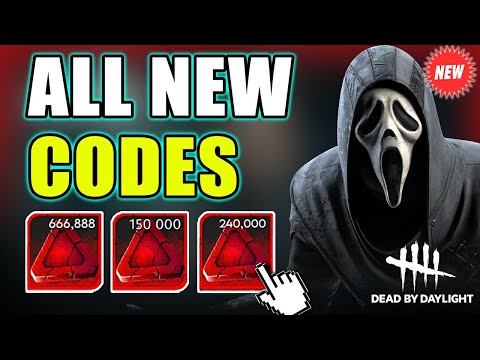 DEAD BY DAYLIGHT CODES 2025 | DBD NEW CODES | DBD CODES