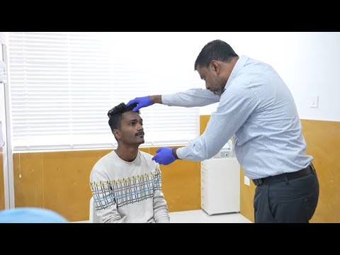 Young Man’s Consultation for Eyelid & Scar Correction Surgery