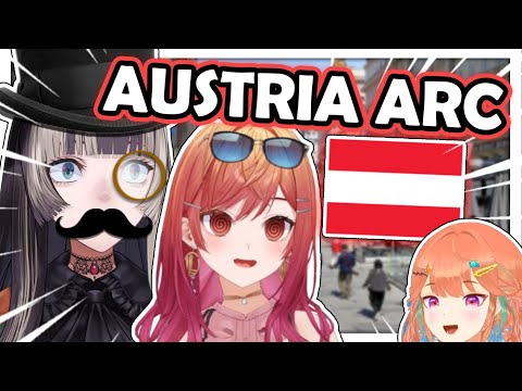 Ririka And Raden's Austria Arc is So Hilarious !!【Hololive】