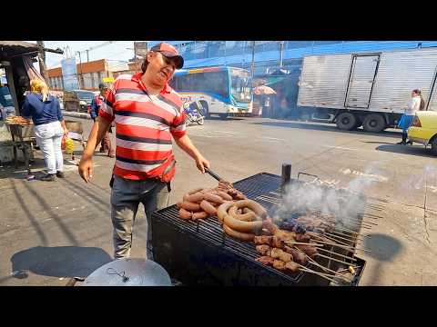 PARAGUAY, Asunción —  City Walking Tour 4K 🇵🇾