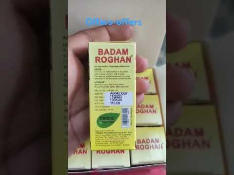 Badam Roghan for Wholesale Market #badam #oil #almond #india #comedyvideo