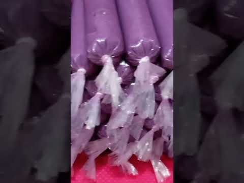 Ube Ice Candy for Business #ubeflavor #icecandyrecipe