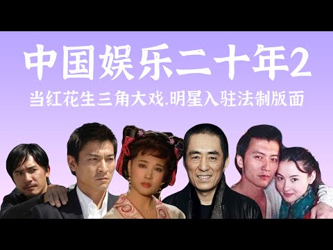 Celebs Crashed in Year 2002. Stuck in Prison or Love Triangles【20 Years of Chinese Entertainment 2】