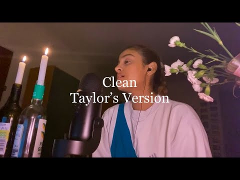 Taylor Swift - Clean (Taylor’s Version) cover