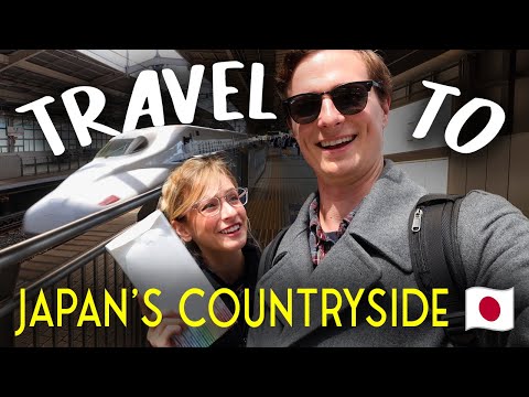 We took the Shinkansen from Tokyo to Japan’s Izu Peninsula! 🇯🇵🚅