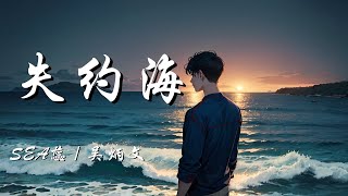 失约海 - sea蕊 / 吴炳文【我试着忘记死心离别后的那一夜 却始终会浮现】【动态歌词 Lyrics】【拼音歌词】【抖音歌曲】