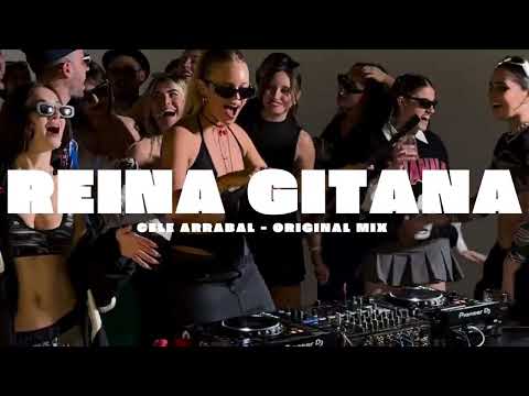 Reina Gitana - Cele Arrabal Afro House (Original Mix) - Casi Angeles