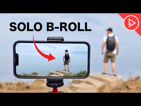 Master the Art of Solo B-Roll: Smartphone Filmmaking for Beginners