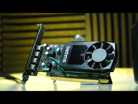 NVIDIA Quadro P600 Benchmark