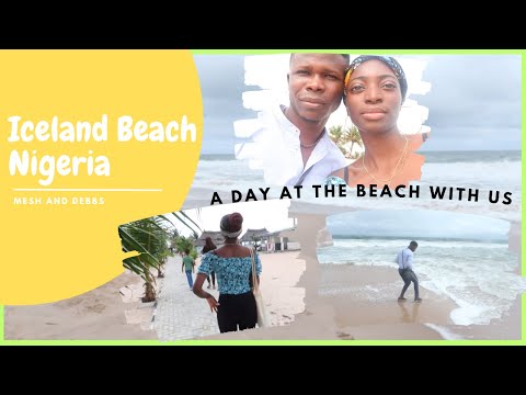 We went to Iceland Beach in Nigeria and this happened🙃| *much fun*