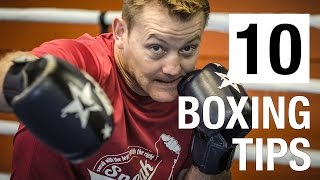 10 Essential Boxing Tips in 2-Minutes