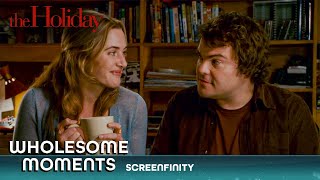 The Holiday but it's just all the wholesome moments | Screenfinity