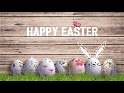 🌷🐣🐤Happy Easter🌷 祝复活节快乐！🐣🐤🌷