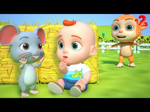 Peek A Boo | Hide and Seek with Animals | Leo Nursery Rhymes & Kids Songs