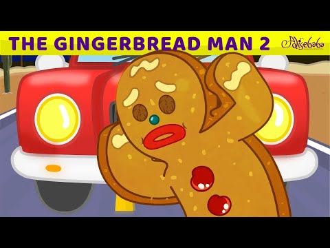 Gingerbread Man in The City | پریوں کی کہانیاں | سوتے وقت کی کہانیاں | Urdu Fairy Tales