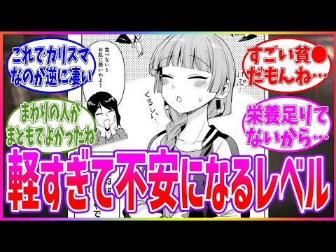 きくりさんの体重43kgに対する読者の反応