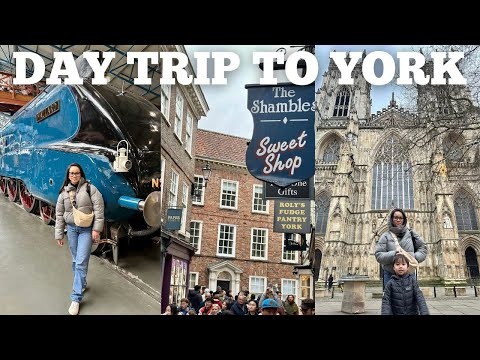 DAY TRIP TO YORK | YORK ENGLAND TRAVEL VLOG 2024 | CLARISSEPACS