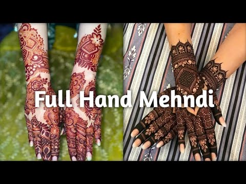 Full Hand Mehndi Design Ideas 2025 | @KushiMaqbool​