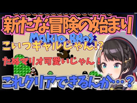 マリオ1をクリアしたスバルには3なんて楽勝…なのか!?