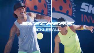 Skechers Pickleball Footwear commercial