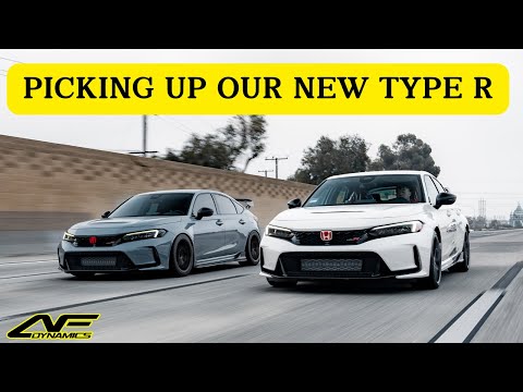 PICKING UP A BRAND NEW 2025 FL5 CIVIC TYPE R! VLOG 15