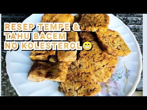 RESEP TEMPE & TAHU BACEM ,ENDUL PISAN EUY