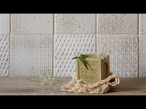 HOW WE MAKE | Hand-printed tiles by deVOL and Floors of Stone