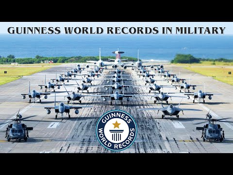 The Top 11 Military Guinness World Records