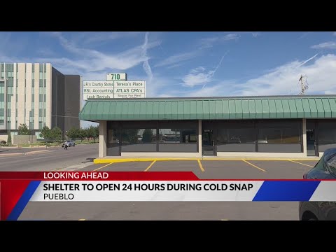 Pueblo shelter to remain open 24 hours during arctic cold