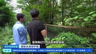 [经济信息联播]揭秘水源保护地 吉林长白山：三位一体监管体系 为优质水源护航|CCTV财经