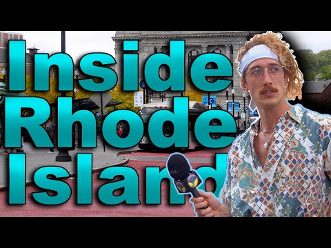 Inside the SMALLEST State in America - Rhode Island