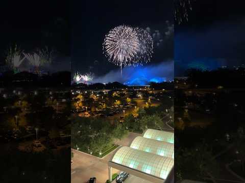 Happily Ever After Fireworks From Our Balcony!!! | Disneys Contemporary Resort