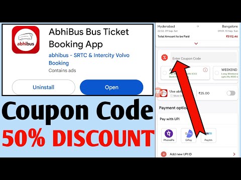 Abhibus coupon code | abhibus coupons | abhibus discount code | abhibus promo code