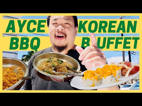 AYCE Korean BBQ and Sushi Buffet in Honolulu Hawaii