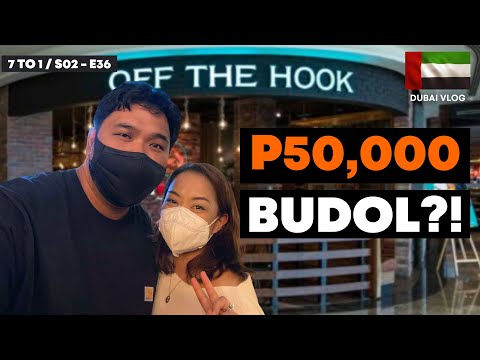 DUBAI VLOG 3: The P50,000 BUDOL!!!