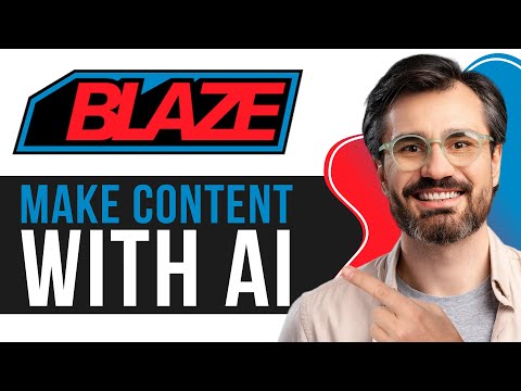 Blaze AI Tutorial 2025 | How to Make Content With AI (Demo)